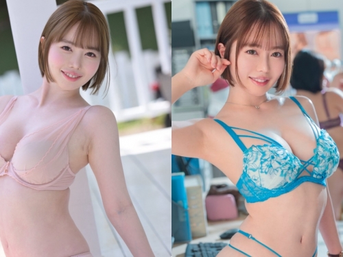 C奶甜美女优「百濑飞鸟」火辣复出了！一次变成3家片商专属！